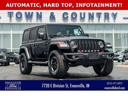 2018 Jeep Wrangler Evansville IN