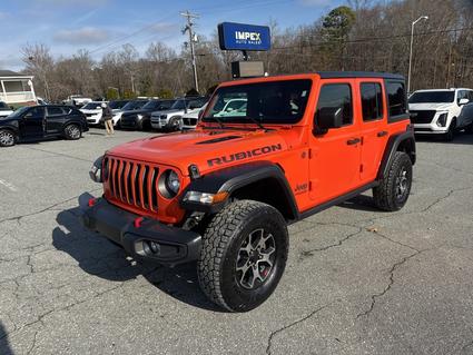2020 Jeep Wrangler Greensboro NC