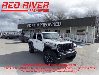 2020 Jeep Wrangler Jacksonville AR