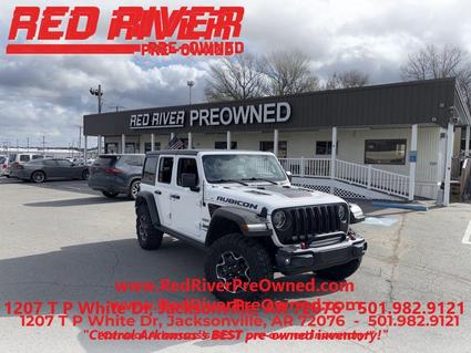2020 Jeep Wrangler Jacksonville AR