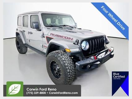 2020 Jeep Wrangler Reno NV