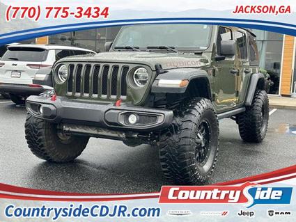 2022 Jeep Wrangler Jackson GA