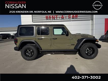 2022 Jeep Wrangler Norfolk NE