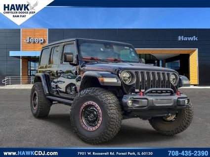 2020 Jeep Wrangler Forest Park IL