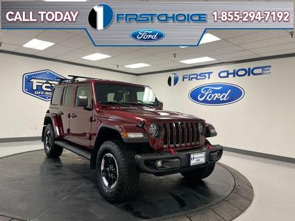 2021 Jeep Wrangler Rock Springs WY