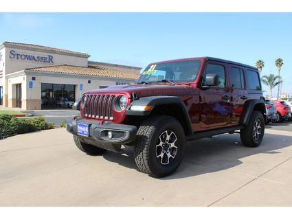 2021 Jeep Wrangler Santa Maria CA