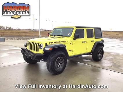 2022 Jeep Wrangler Hardin MT