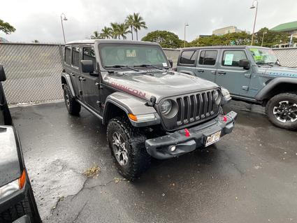 2018 Jeep Wrangler Honolulu HI