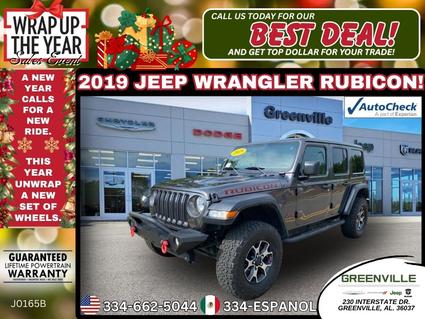 2019 Jeep Wrangler Greenville AL