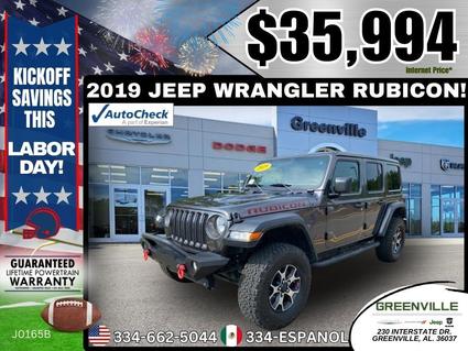 2019 Jeep Wrangler Greenville AL