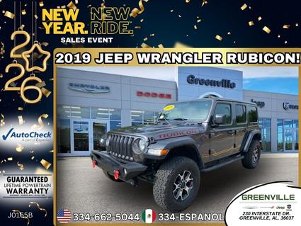 2019 Jeep Wrangler Greenville AL