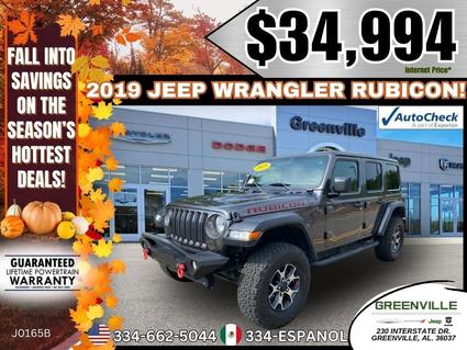 2019 Jeep Wrangler Greenville AL