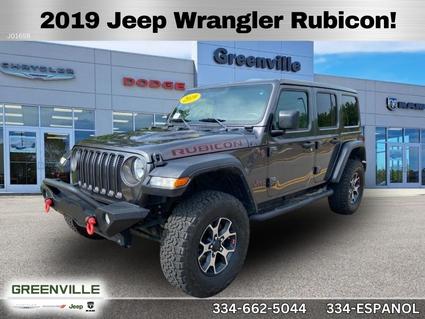 2019 Jeep Wrangler Greenville AL
