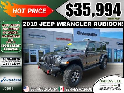 2019 Jeep Wrangler Greenville AL
