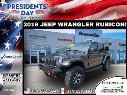 2019 Jeep Wrangler Greenville AL