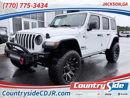2019 Jeep Wrangler Jackson GA