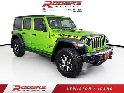 2019 Jeep Wrangler Lewiston ID