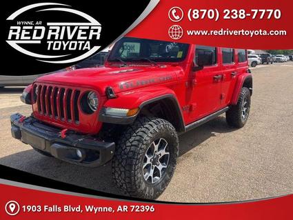 2019 Jeep Wrangler Wynne AR