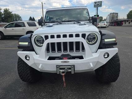 2020 Jeep Wrangler Laurel  MT