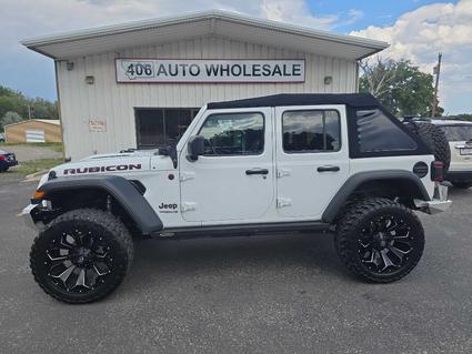 2020 Jeep Wrangler Laurel  MT
