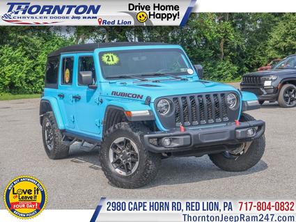 2021 Jeep Wrangler Red Lion PA
