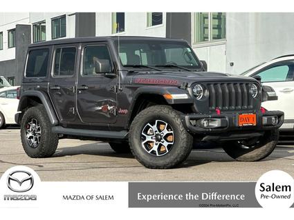 2021 Jeep Wrangler Salem OR