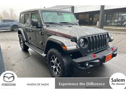 2021 Jeep Wrangler Salem OR