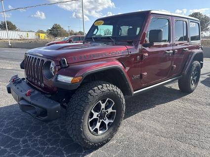 2021 Jeep Wrangler Kennett MO