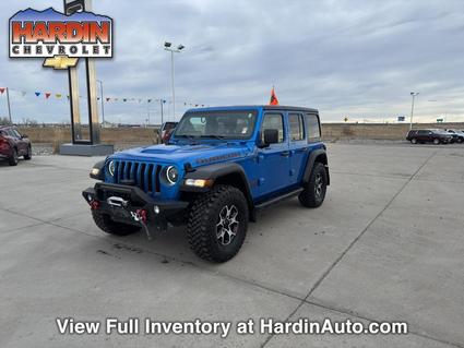 2021 Jeep Wrangler Hardin MT