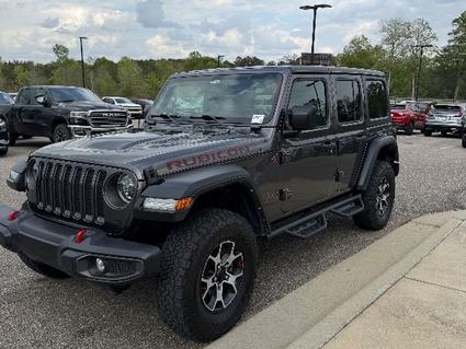 2022 Jeep Wrangler Greenville AL