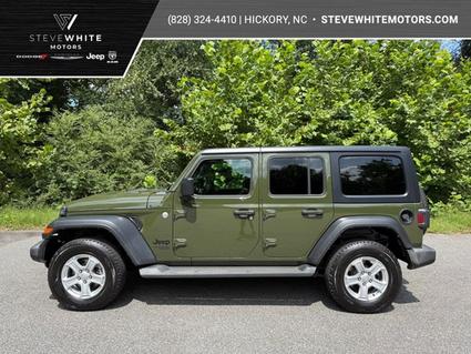 2021 Jeep Wrangler Newton NC