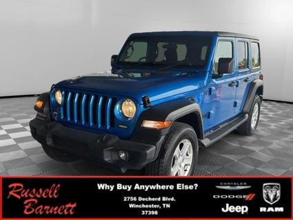 2022 Jeep Wrangler Winchester TN