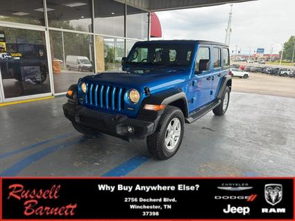 2022 Jeep Wrangler Winchester TN