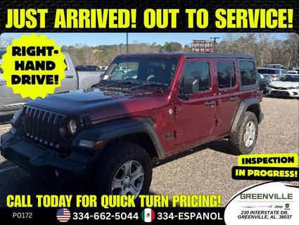 2021 Jeep Wrangler Greenville AL