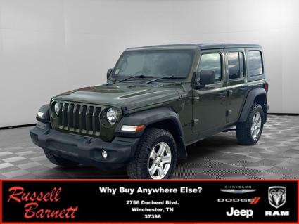 2022 Jeep Wrangler Winchester TN
