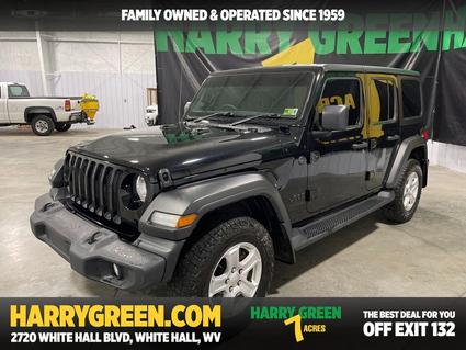 2022 Jeep Wrangler White Hall WV