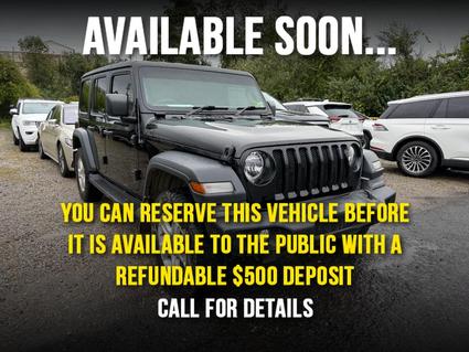 2022 Jeep Wrangler White Hall WV