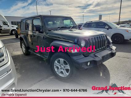 2021 Jeep Wrangler Grand Junction CO