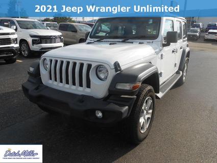 2021 Jeep Wrangler Huntington WV