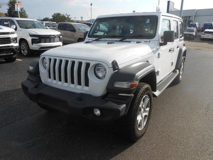 2021 Jeep Wrangler Huntington WV