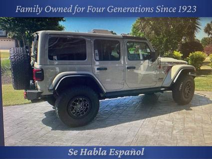 2022 Jeep Wrangler York SC