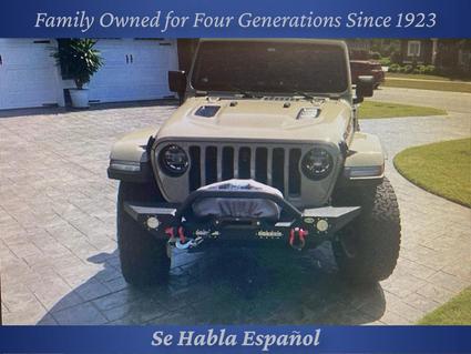 2022 Jeep Wrangler York SC