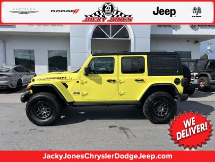 2023 Jeep Wrangler Hayesville NC