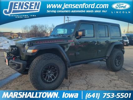 2022 Jeep Wrangler Marshalltown IA