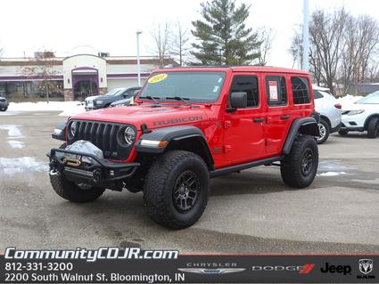 2021 Jeep Wrangler Bloomington IN