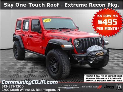2021 Jeep Wrangler Bloomington IN