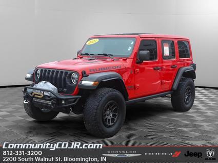 2021 Jeep Wrangler Bloomington IN