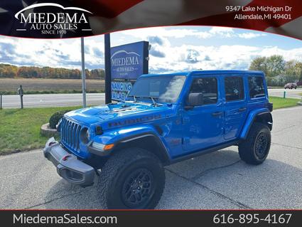2022 Jeep Wrangler Allendale MI