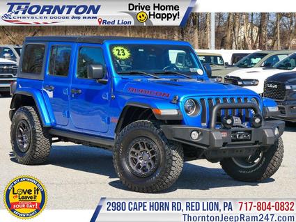 2023 Jeep Wrangler Red Lion PA