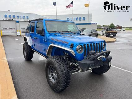 2021 Jeep Wrangler Plymouth IN